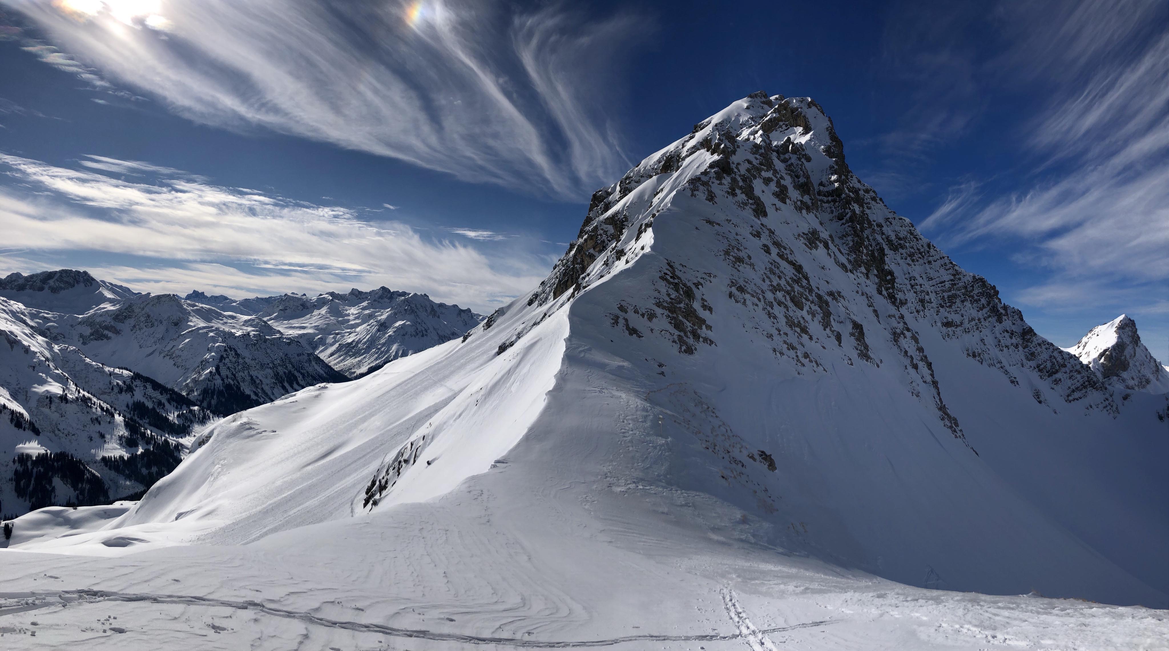 Freeride Skiing