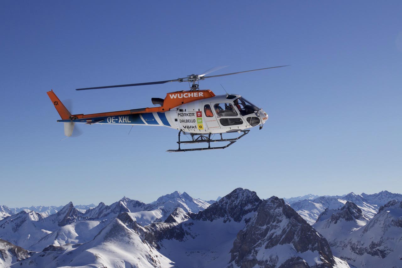 Heliskiing Arlberg