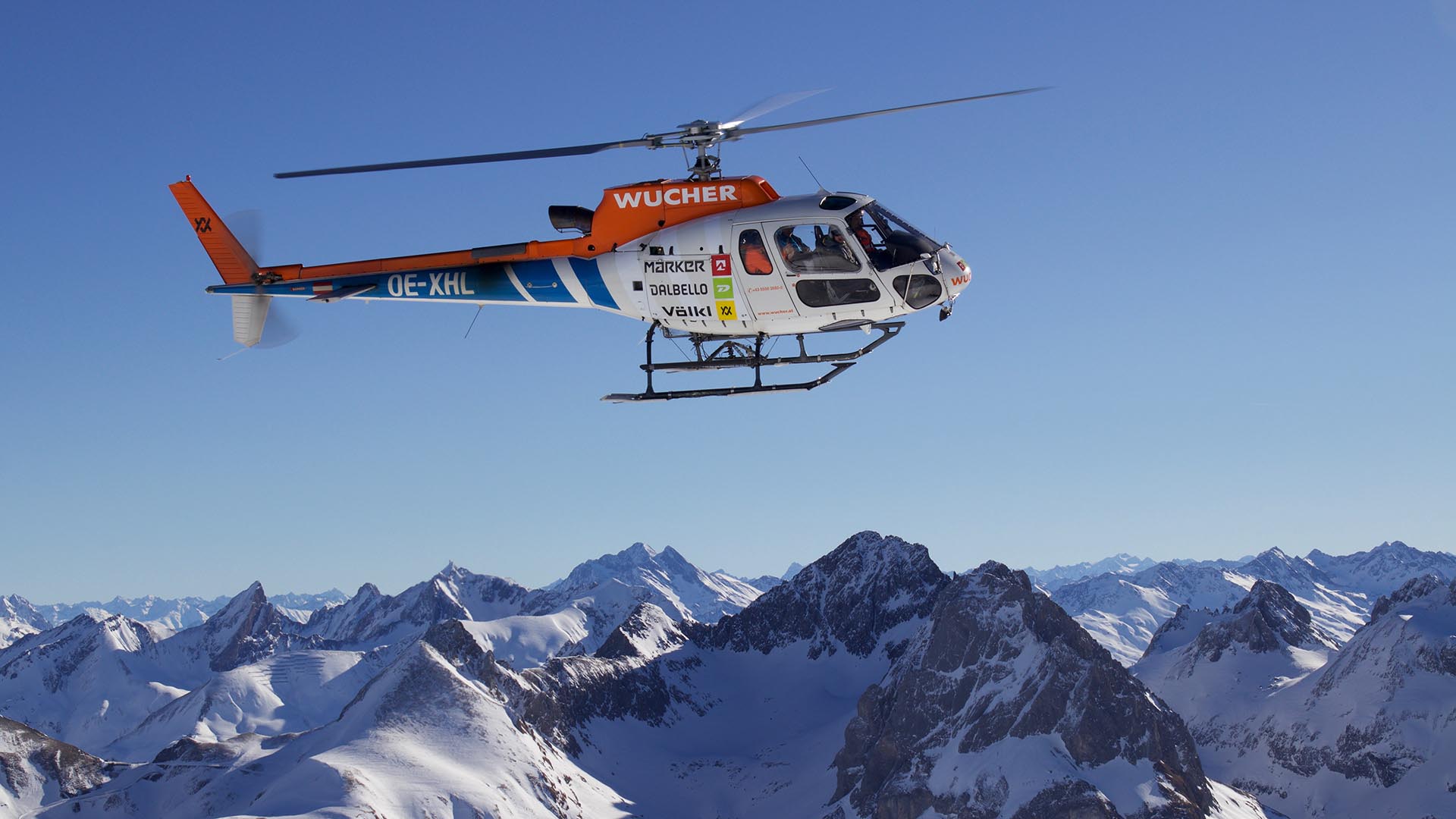 Helicopter briefing